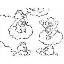 Coloring page: Care Bears (Cartoons and Animated Shows) #37383 - Free Printable Coloring Pages