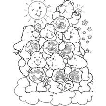 Care Bears (Cartoons and Animated Shows) coloring page #37431 to print and color