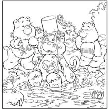 Care Bears (Cartoons and Animated Shows) coloring page #37435 to print and color