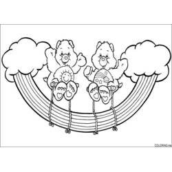 Care Bears (Cartoons and Animated Shows) coloring page #37442 to print and color