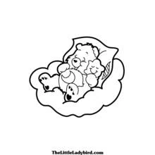 Care Bears (Cartoons and Animated Shows) coloring page #37507 to print and color