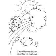 Coloring page: Care Bears (Cartoons and Animated Shows) #37511 - Free Printable Coloring Pages