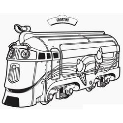 Coloring pages: Chuggington - Free Printable Coloring Pages