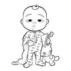 Coloring pages: CoComelon - Free Printable Coloring Pages