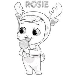 Coloring pages: Cry Babies - Free Printable Coloring Pages