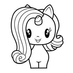 Coloring pages: Cutie Mark Crew - Free Printable Coloring Pages