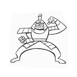 Dexter Laboratory (Cartoons and Animated Shows) coloring page #50503 to print and color