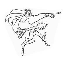 Dexter Laboratory (Cartoons and Animated Shows) coloring page #50512 to print and color