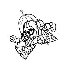 Dexter Laboratory (Cartoons and Animated Shows) coloring page #50614 to print and color