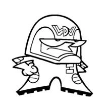 Dexter Laboratory (Cartoons and Animated Shows) coloring page #50738 to print and color