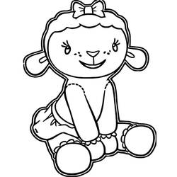 Coloring pages: Doc McStuffins - Free Printable Coloring Pages