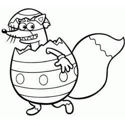 Dora the Explorer (Cartoons and Animated Shows) coloring page #189761 to print and color