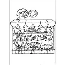 Dora the Explorer (Cartoons and Animated Shows) coloring page #29745 to print and color