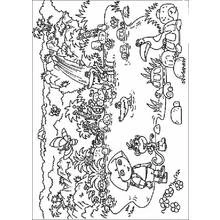 Dora the Explorer (Cartoons and Animated Shows) coloring page #29747 to print and color