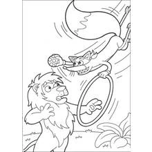 Dora the Explorer (Cartoons and Animated Shows) coloring page #29770 to print and color