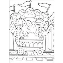 Dora the Explorer (Cartoons and Animated Shows) coloring page #29812 to print and color