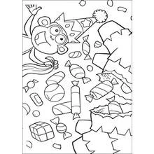 Dora the Explorer (Cartoons and Animated Shows) coloring page #29819 to print and color