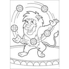 Dora the Explorer (Cartoons and Animated Shows) coloring page #29863 to print and color