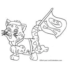 Dora the Explorer (Cartoons and Animated Shows) coloring page #29977 to print and color