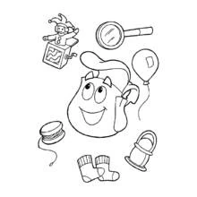 Dora the Explorer (Cartoons and Animated Shows) coloring page #30012 to print and color