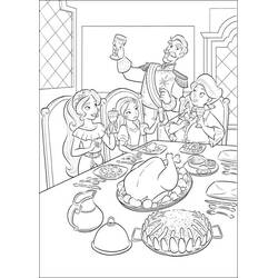 Coloring pages: Elena of Avalor - Free Printable Coloring Pages