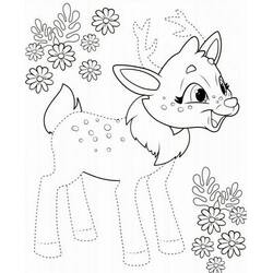 Coloring pages: Enchantimals - Free Printable Coloring Pages