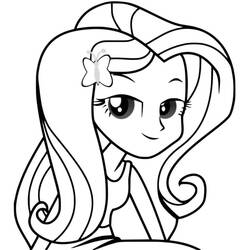 Coloring page: Equestria Girls (Cartoons and Animated Shows) #197787 - Free Printable Coloring Pages