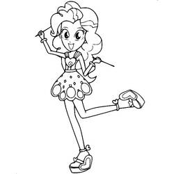 Coloring page: Equestria Girls (Cartoons and Animated Shows) #197806 - Free Printable Coloring Pages