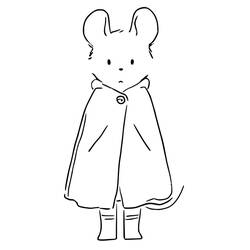 Coloring pages: Ernest and Celestine - Free Printable Coloring Pages