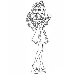 Coloring pages: Ever After High - Free Printable Coloring Pages
