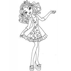 Ever After High (Cartoons and Animated Shows) coloring page #207974 to print and color