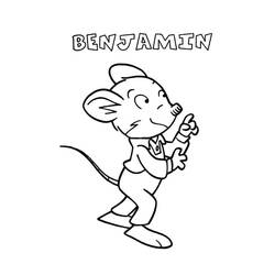 Coloring pages: Geronimo Stilton - Free Printable Coloring Pages