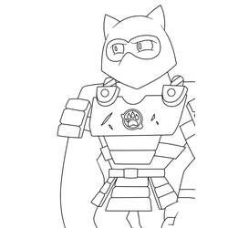 Coloring pages: Goo Jit Zu - Free Printable Coloring Pages