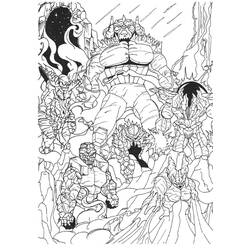 Gormiti (Cartoons and Animated Shows) coloring page #210491 to print and color