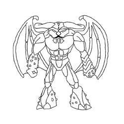 Gormiti (Cartoons and Animated Shows) coloring page #210493 to print and color