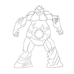 Gormiti (Cartoons and Animated Shows) coloring page #210495 to print and color