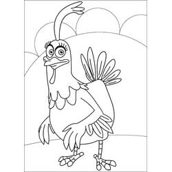 Coloring pages: Grabouillon - Free Printable Coloring Pages