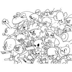 Coloring pages: Gumball - Free Printable Coloring Pages