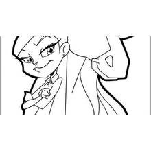 Horseland (Cartoons and Animated Shows) coloring page #53892 to print and color