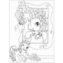 Horseland (Cartoons and Animated Shows) coloring page #53941 to print and color