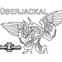 Invizimals (Cartoons and Animated Shows) coloring page #210146 to print and color