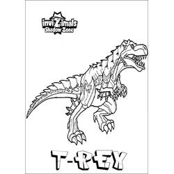Coloring pages: Invizimals - Free Printable Coloring Pages