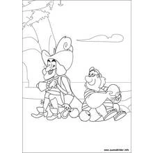 Jake and the Never Land Pirates (Cartoons and Animated Shows) coloring page #42421 to print and color