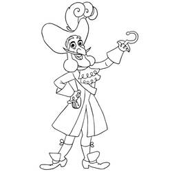 Coloring pages: Jake and the Pirates - Free Printable Coloring Pages