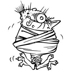 Coloring pages: Kid Paddle - Free Printable Coloring Pages