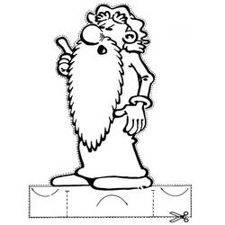 Coloring pages: Leonardo da Vinci - Free Printable Coloring Pages