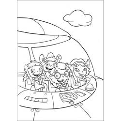 Coloring pages: Little Einsteins - Free Printable Coloring Pages