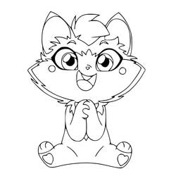 Coloring pages: LoliRock - Free Printable Coloring Pages