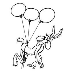 Looney Tunes (Cartoons and Animated Shows) coloring page #192449 to print and color