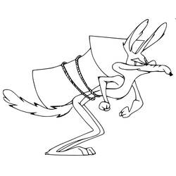Looney Tunes (Cartoons and Animated Shows) coloring page #192450 to print and color